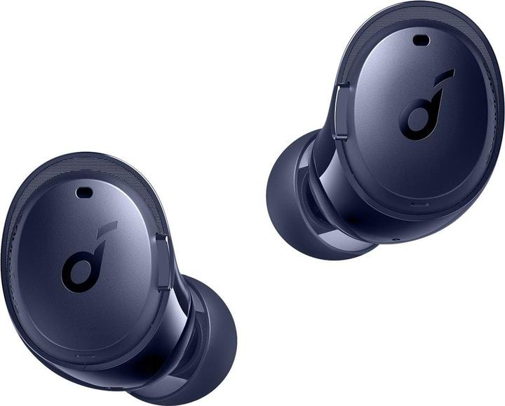 Immagine prodotto soundcore Dot 3i v2 blu (ANC, 9 h, Senza fili)