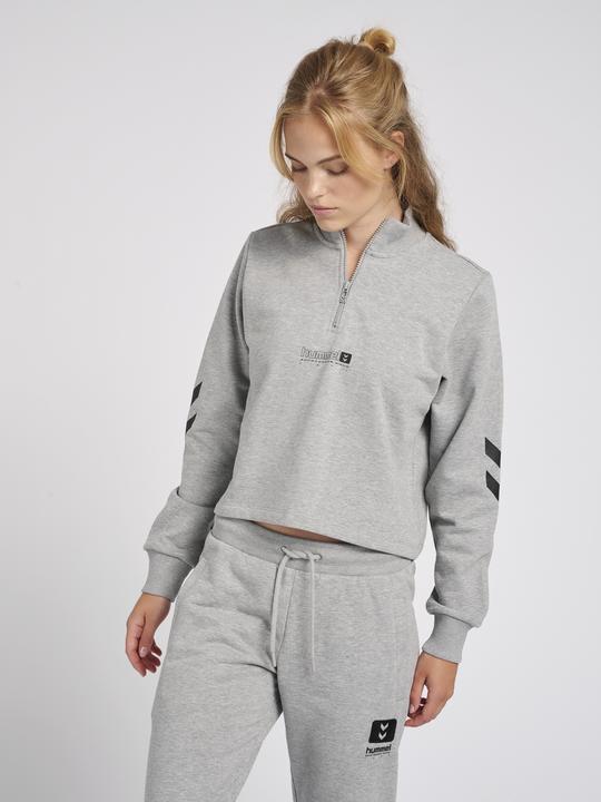 Produktbild hummel Legacy Nikka Cropped Halfzip (S)