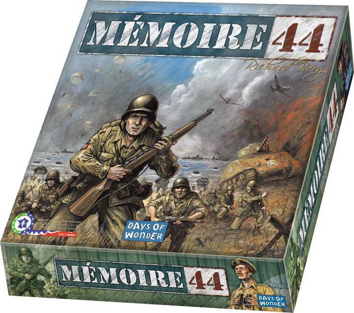 Actual product image Asmodée Memoire 44 (French)