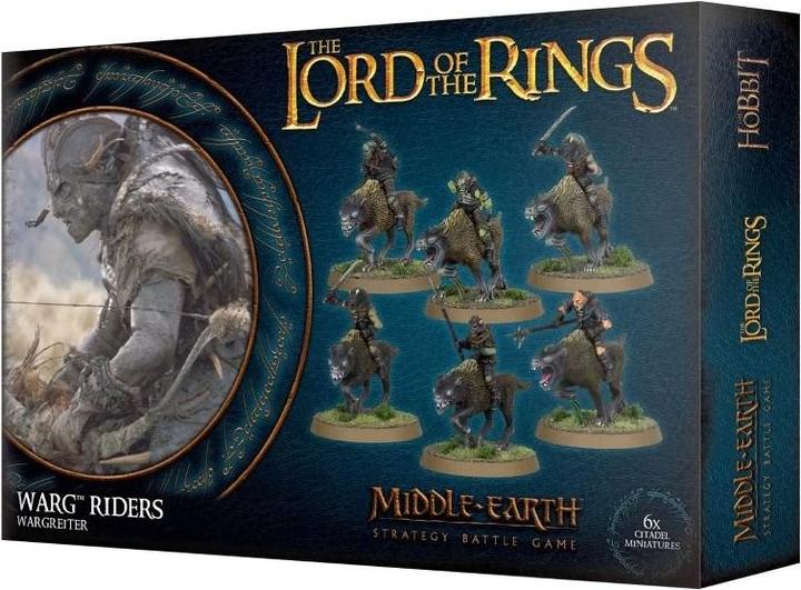 Image du produit Games Workshop Warg Riders - Le Seigneur des Anneaux : Terre du Milieu (Matières plastiques)