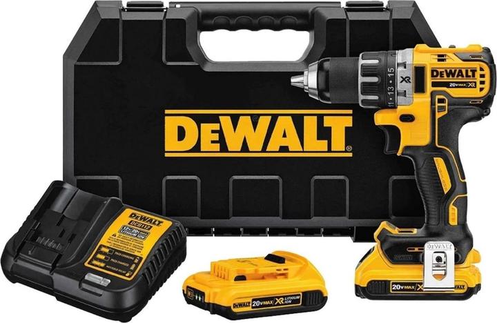 Productafbeelding DeWalt DCD791D2 (Oplaadbare batterij)
