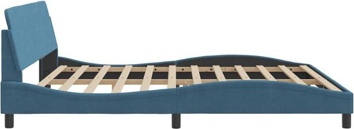 Immagine prodotto VidaXL Struttura letto con testiera in velluto (200 x 200 cm)