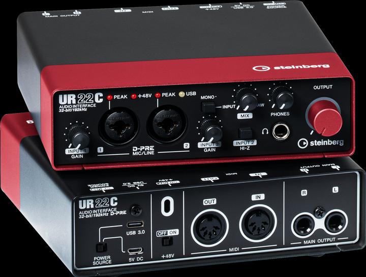 Produktbild Steinberg UR22C (USB)