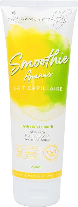 Les Secrets de Loly Smoothies Ananas Lait Capillaire (250 ml)