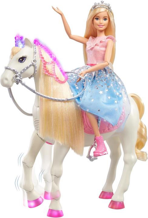 Actual product image Barbie Dreamtopia Doll and Horse