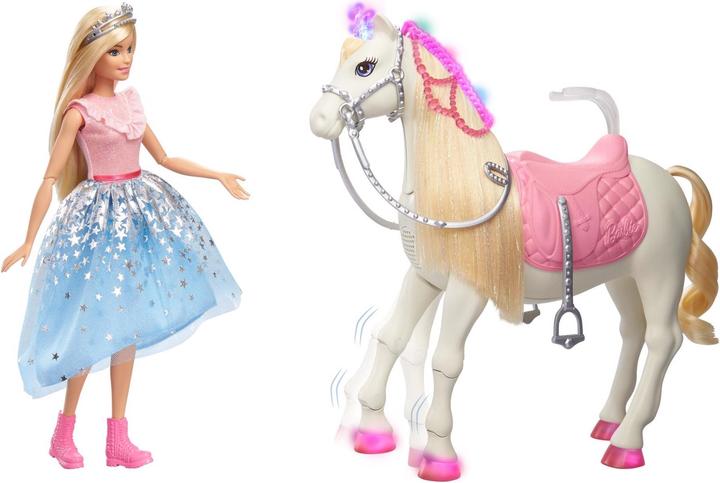 Actual product image Barbie Dreamtopia Doll and Horse