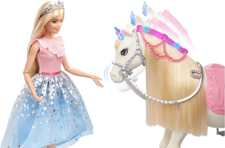 Actual product image Barbie Dreamtopia Doll and Horse