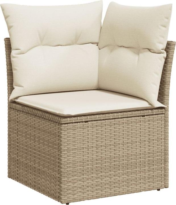 Actual product image VidaXL 10-piece garden lounge set with cushions