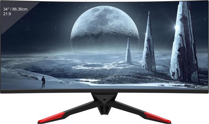 LC-Power LC-M34-UWQHD-144-C (3440 x 1440 Pixel, 34")