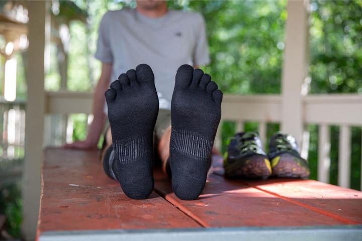 Actual product image Injinji Run Lightweight Crew (44.5 - 47)