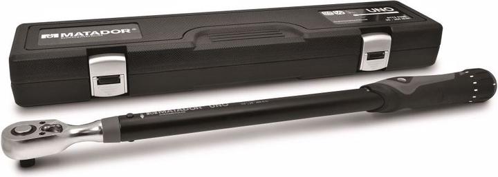Produktbild Matador Drehmomentschlüssel UNO 14X18 (1/4", 340 Nm, 56 Nm)