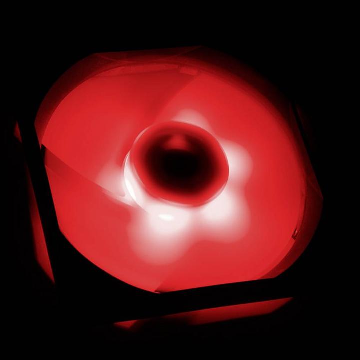 Image du produit Scythe Ventilateur PC Kaze Flex 92 Slim RGB PWM (92 mm, 1 x)