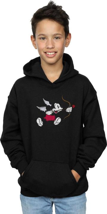 Immagine prodotto Disney Mickey Mouse Love Cherub Felpa con Cappuccio Ragazzi (140, 146)