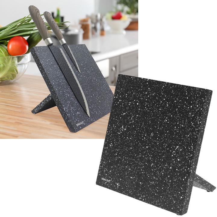 Actual product image Kinghoff MAGNETIC BLOCK STAND for knives KH-1560