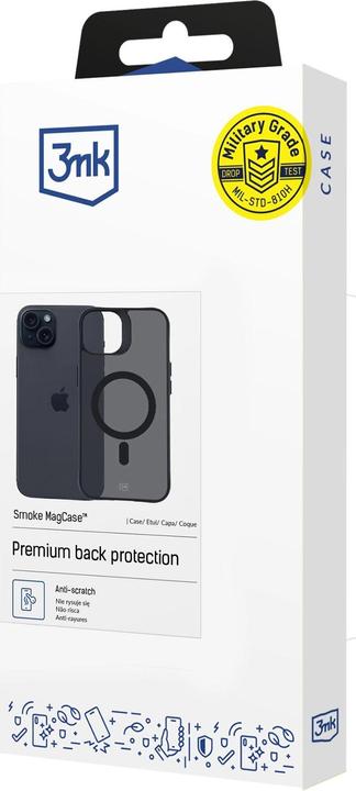 Actual product image 3MK Smoke MagCase iPhone 15 Plus 6.7" (Apple iPhone 15 Plus)