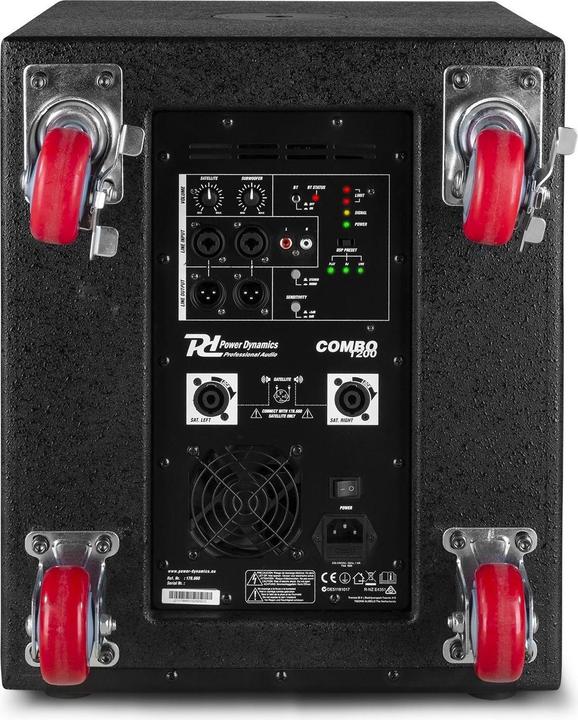 Produktbild Power Dynamics PA-System PD Combo 1800 900 Watt (Aktiv)
