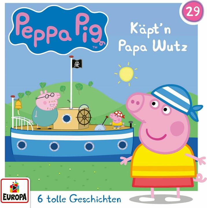 Produktbild Peppa Pig 29 - Käpt'n Papa Wutz (Peppa Pig Hörspiele, Deutsch)