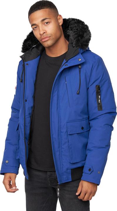 Image du produit Born Rich Veste bomber à capuche Emarnos pour homme (L)