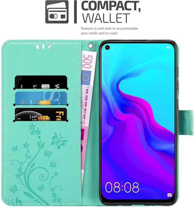 Produktbild Cadorabo Flower Book Cover (Huawei Nova 4)