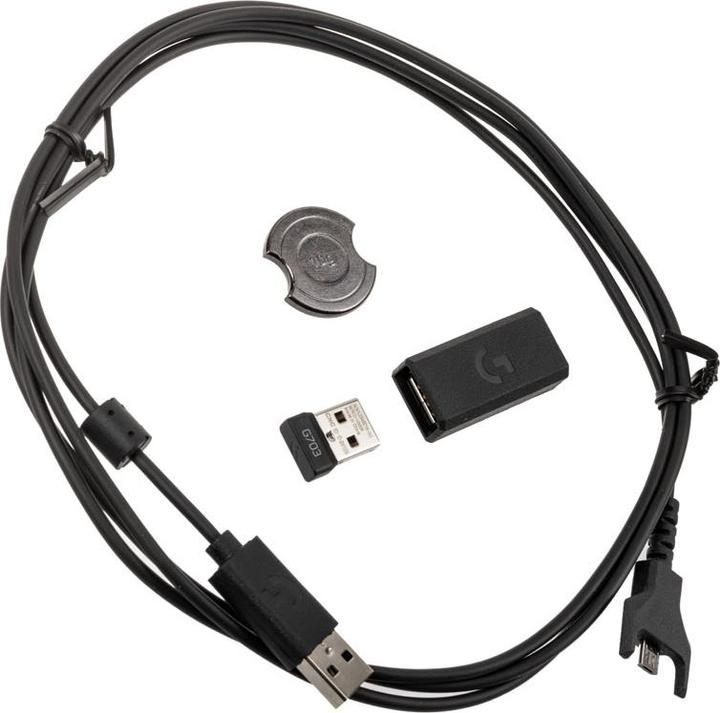 Immagine prodotto Logitech G G703 (Senza fili, Cablato)