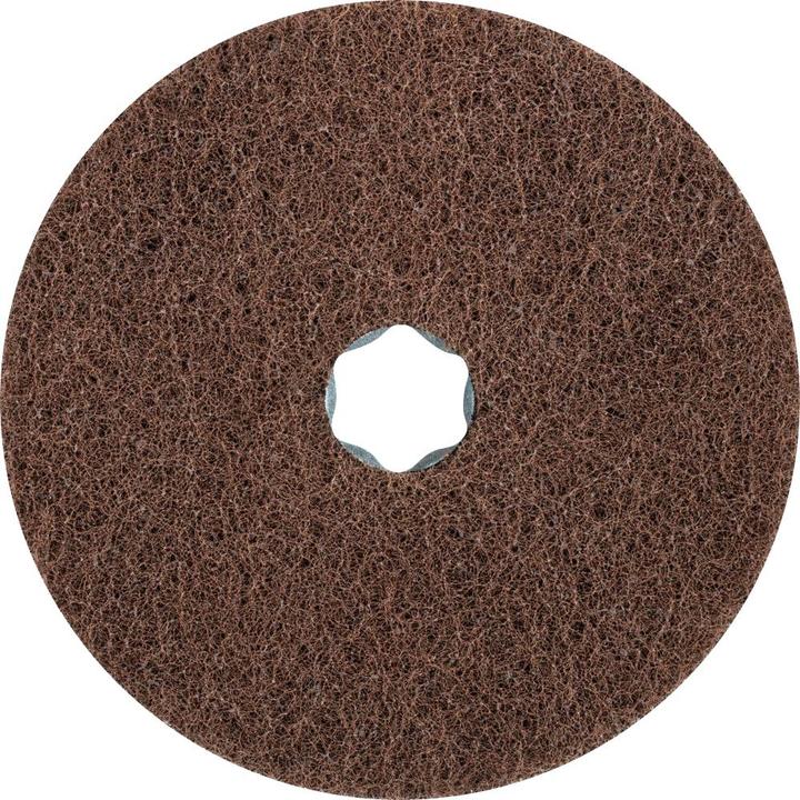 Image du produit Pferd Plateau de ponçage COMLICK disque en non-tissé doux CC Ø 125 mm A 180 pour nettoyer et satiner pour (180)