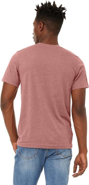 Actual product image Bella Canvas T-shirt suede haptic (XL)