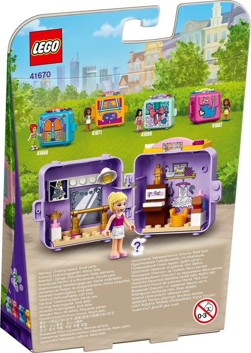 Produktbild LEGO Stephanies Ballett-Würfel (41670, LEGO Friends)