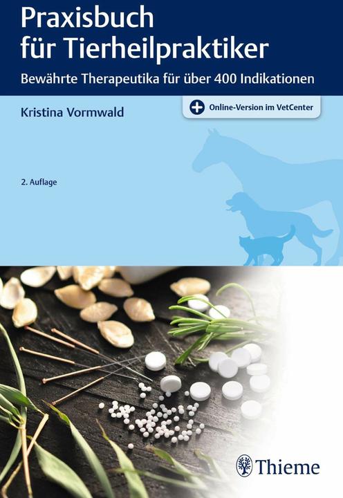 Image du produit Praxisbuch für Tierheilpraktiker (Allemand, Kristina Vormwald, 2020)