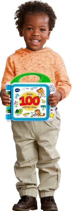 Actual product image VTech My 100-word book (German)
