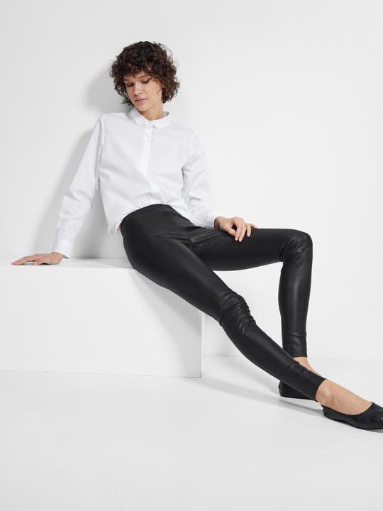 Produktbild Selected Femme Dehnbare Lamm- Lederhose (40)