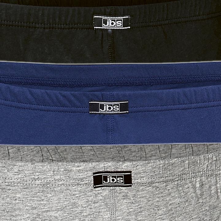 Immagine prodotto JBS Confezione da 10 Mini Slip / Mutande in cotone biologico (S, confezione da 10)