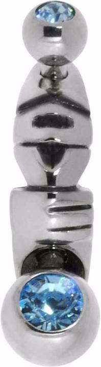 Image du produit Bijouteria Piercings intimes (Acier chirurgical 316L, Cristal Premium)