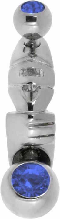 Produktbild Bijouteria Intimpiercing (Chirurgenstahl 316L, Premium Kristall)