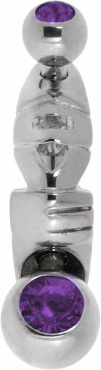 Produktbild Bijouteria Intimpiercing (Chirurgenstahl 316L, Premium Kristall)