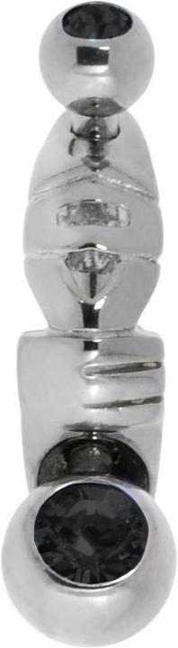 Image du produit Bijouteria Piercings intimes (Acier chirurgical 316L, Cristal Premium)