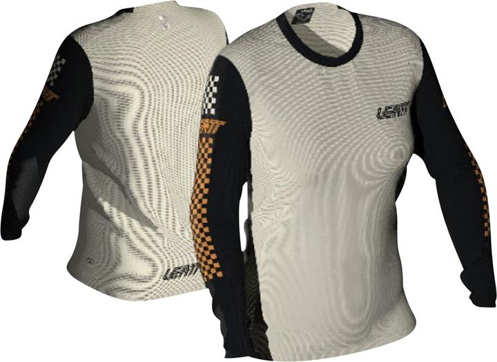 Actual product image Leatt MTB Enduro 4.0 Jersey Women cream M (M)