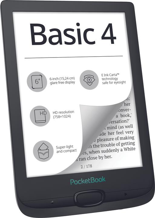 Image du produit PocketBook Basic 4 (5.98", Noir)