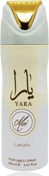 Lattafa Perfumes Lattafa Yara Moi Deodorant 200ml Spray (Spray, 200 ml)