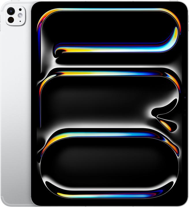 Productafbeelding Apple iPad Pro 2024 13 Nanotexturglas (M4) (5G, 13", 2000 GB, Zilver)