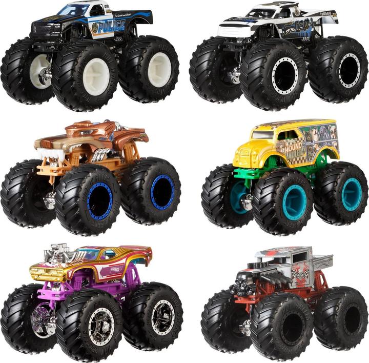 Image du produit Hot Wheels Monster trucks, Die-Cast