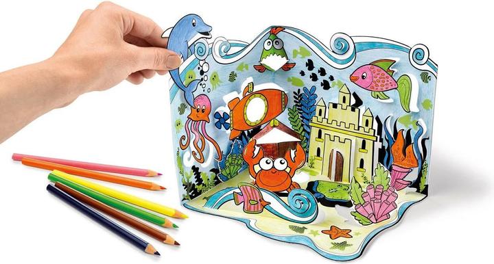 Actual product image Maped Craft set Mini Box Aquarium 8 pieces