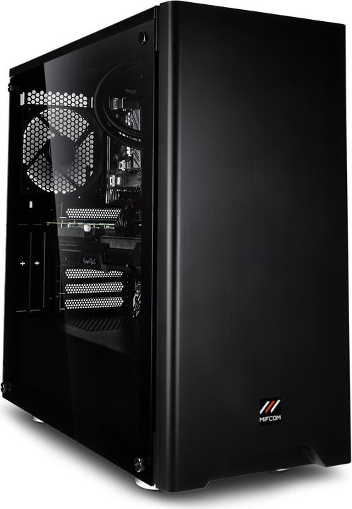 Produktbild Mifcom Savage RTX2070S Core i7 (Intel Core i7-10700K, 16 GB, 500 GB, GeForce RTX 2070 Super)