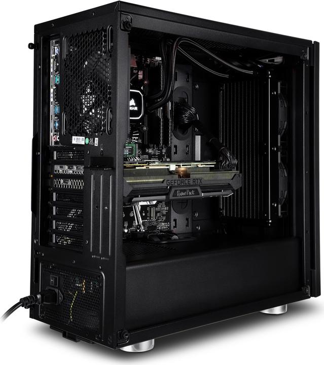 Produktbild Mifcom Savage RTX2070S Core i7 (Intel Core i7-10700K, 16 GB, 500 GB, GeForce RTX 2070 Super)