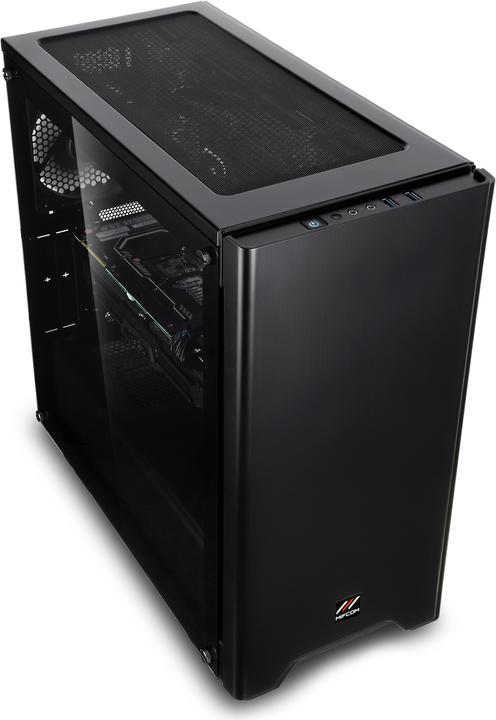 Produktbild Mifcom Savage RTX2070S Core i7 (Intel Core i7-10700K, 16 GB, 500 GB, GeForce RTX 2070 Super)