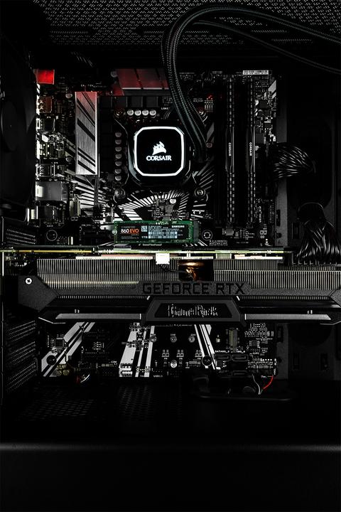 Produktbild Mifcom Savage RTX2070S Core i7 (Intel Core i7-10700K, 16 GB, 500 GB, GeForce RTX 2070 Super)