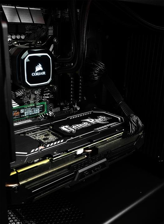 Produktbild Mifcom Savage RTX2070S Core i7 (Intel Core i7-10700K, 16 GB, 500 GB, GeForce RTX 2070 Super)
