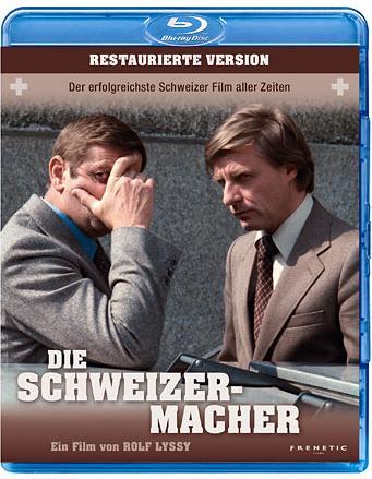 Image du produit Les faiseurs de Suisse (restauré) (Blu-ray, 1978, Allemand)