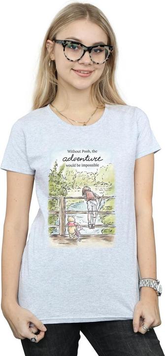 Immagine prodotto Disney Winnie The Pooh Adventure Maglietta Donna (XL)