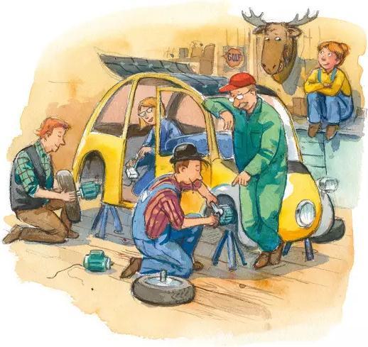 Image du produit Willy Werkel baut ein E-Auto (Allemand, George Johansson, Jens Ahlbom, Angelica Carriage, 2023)