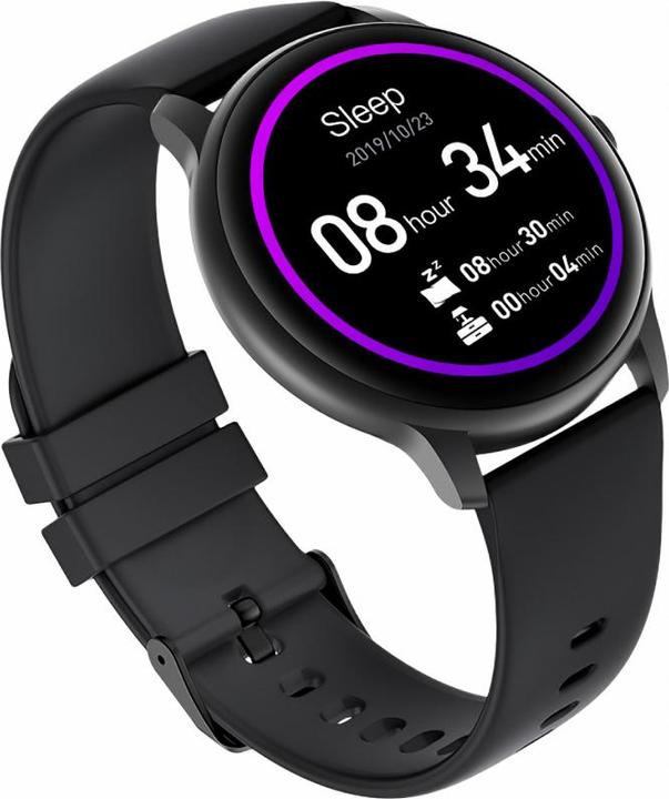 Actual product image imilab Smartwatch KW66 czarny (black) (45 mm)